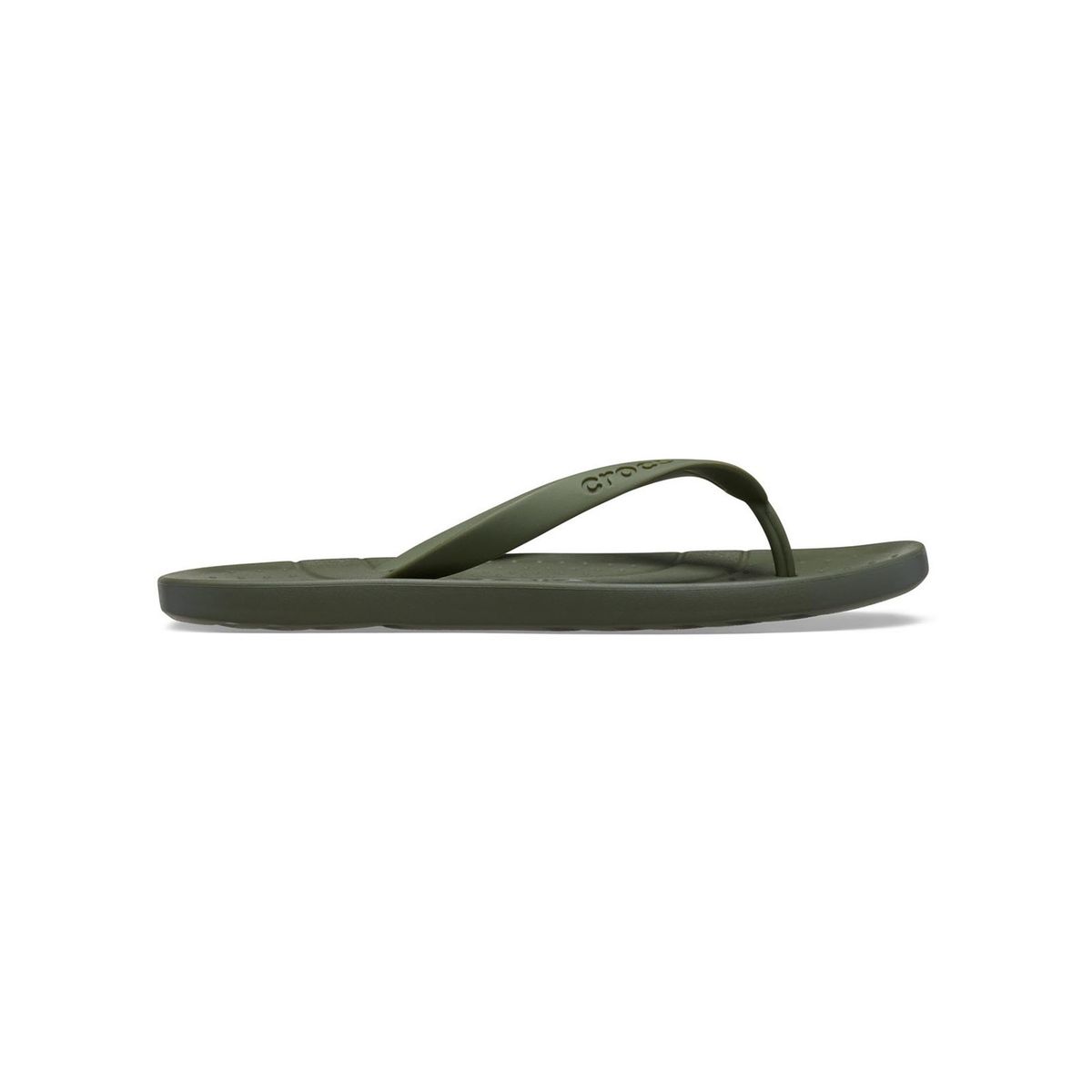 CROCS - Sandalia Crocs Flip Unisex Flip Verde CROCS