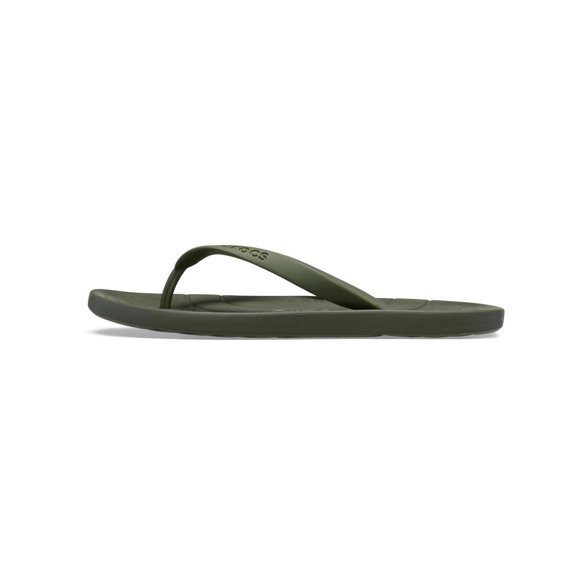 CROCS - Sandalia Crocs Flip Unisex Flip Verde CROCS