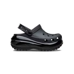 CROCS - Zueco Mujer Mega Crush Clog Negro