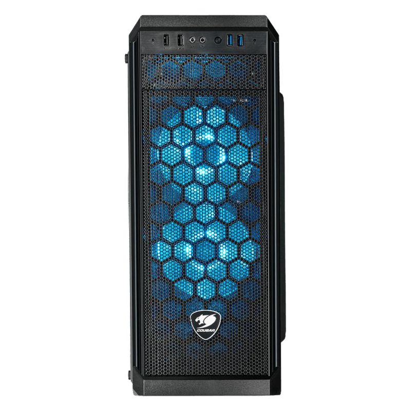 COUGAR - GABINETE  MID TOWER MX330-G AIR COUGAR