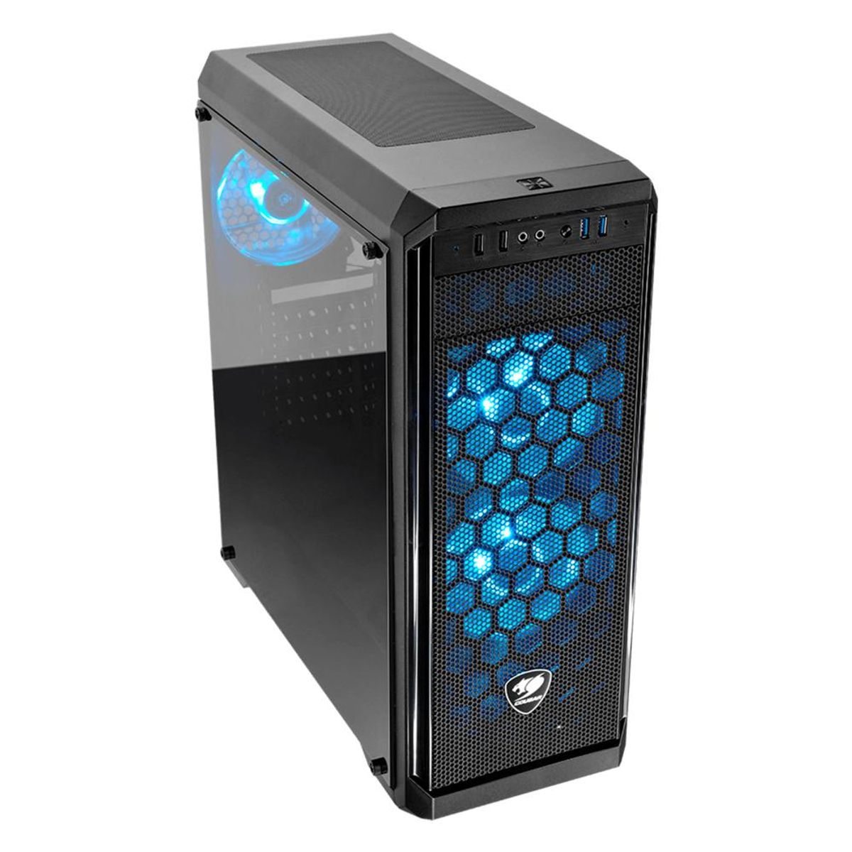 COUGAR - GABINETE MX330-G AIR