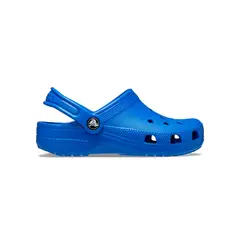 CROCS - Zueco Niños Grandes Classic Clog Azul Eléctrico