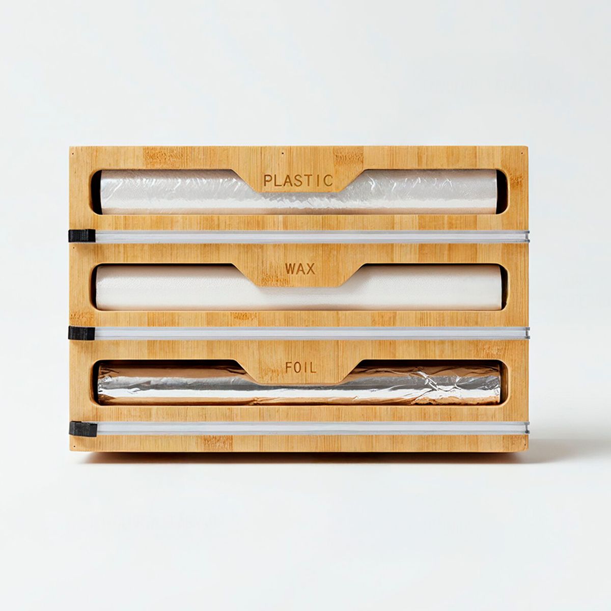 VENHOOUSE - Organizador De Cocina De Bolsas Papel Bambú 3 En 1