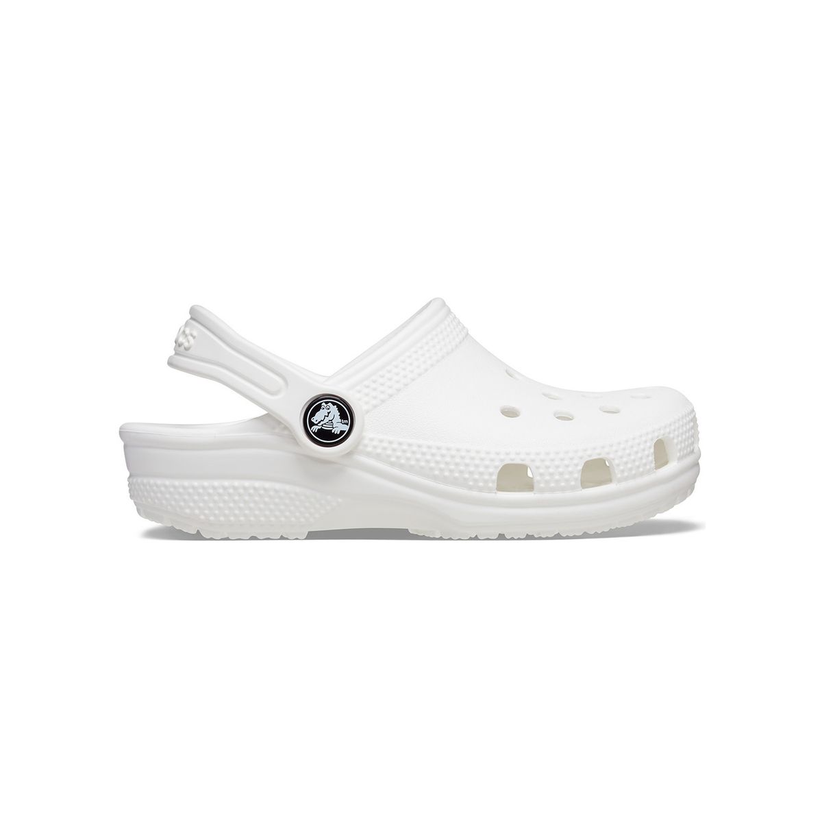 CROCS - Zueco Crocs Niñas Pequeñas Classic Clog Blanco CROCS