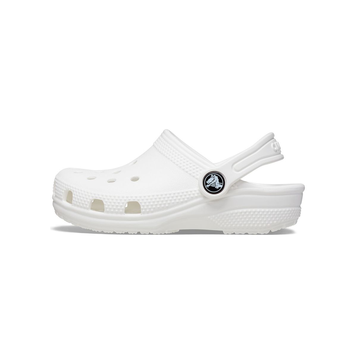 CROCS - Zueco Crocs Niñas Pequeñas Classic Clog Blanco CROCS