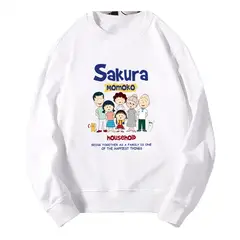 BLWOENS - Sudadera con capucha para hombres y mujeres 00-Blanco.
