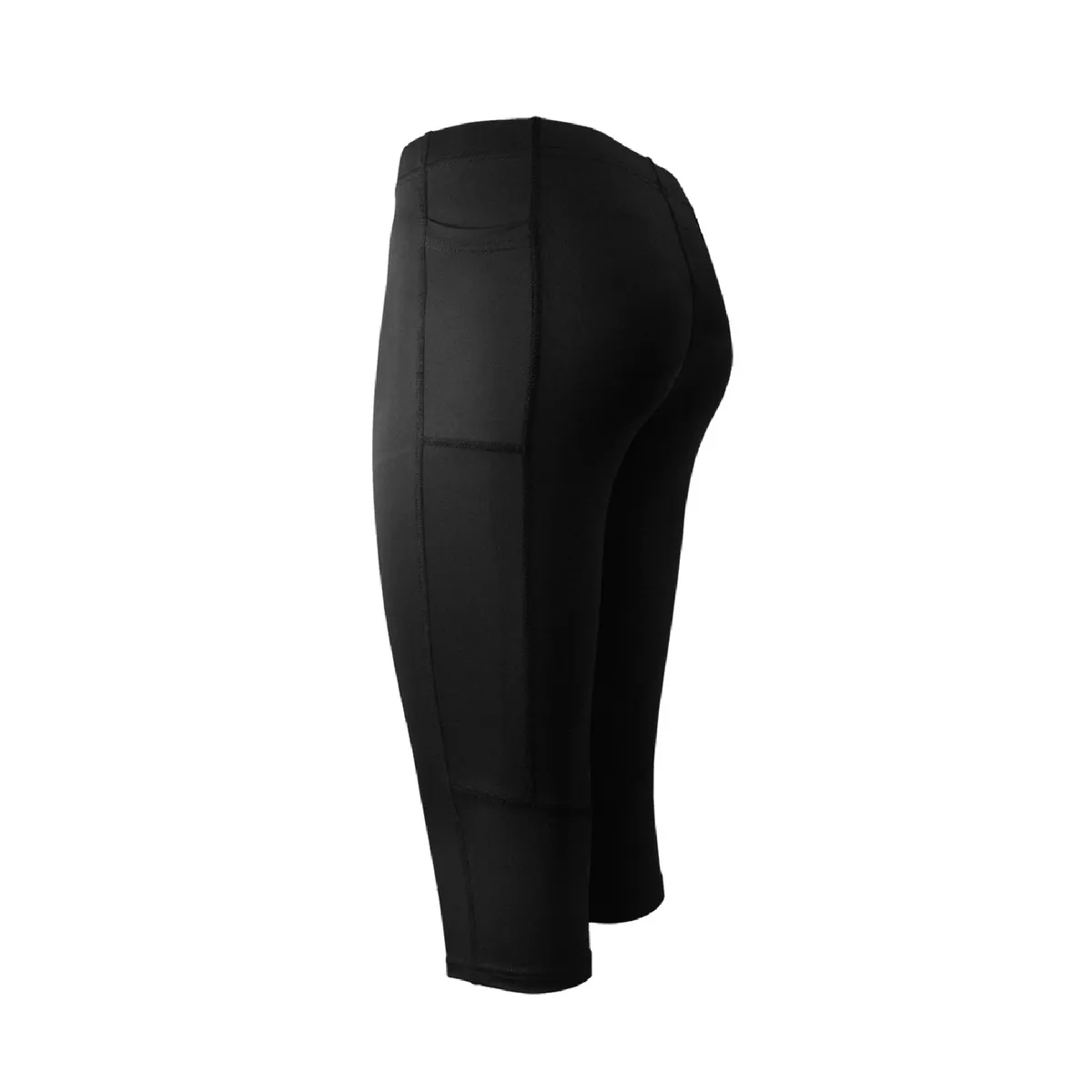 ANDESLAND OUTDOOR APPAREL - Calza 34 Sport Stay Cool Colorado Negro Mujer