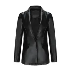 BLWOENS - Abrigo formal para mujer -Negro