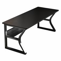 Escritorio Gamer Metal Negro