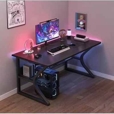 Imagen 2 del producto Escritorio Gamer Metal Negro