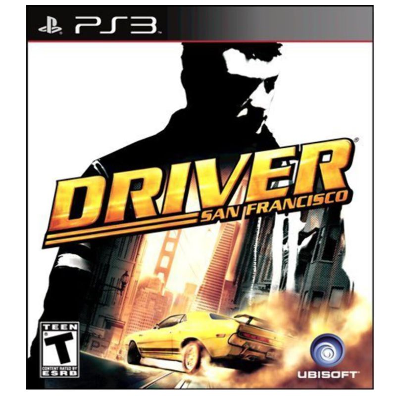 UBISOFT - Driver San Francisco - Playstation 3