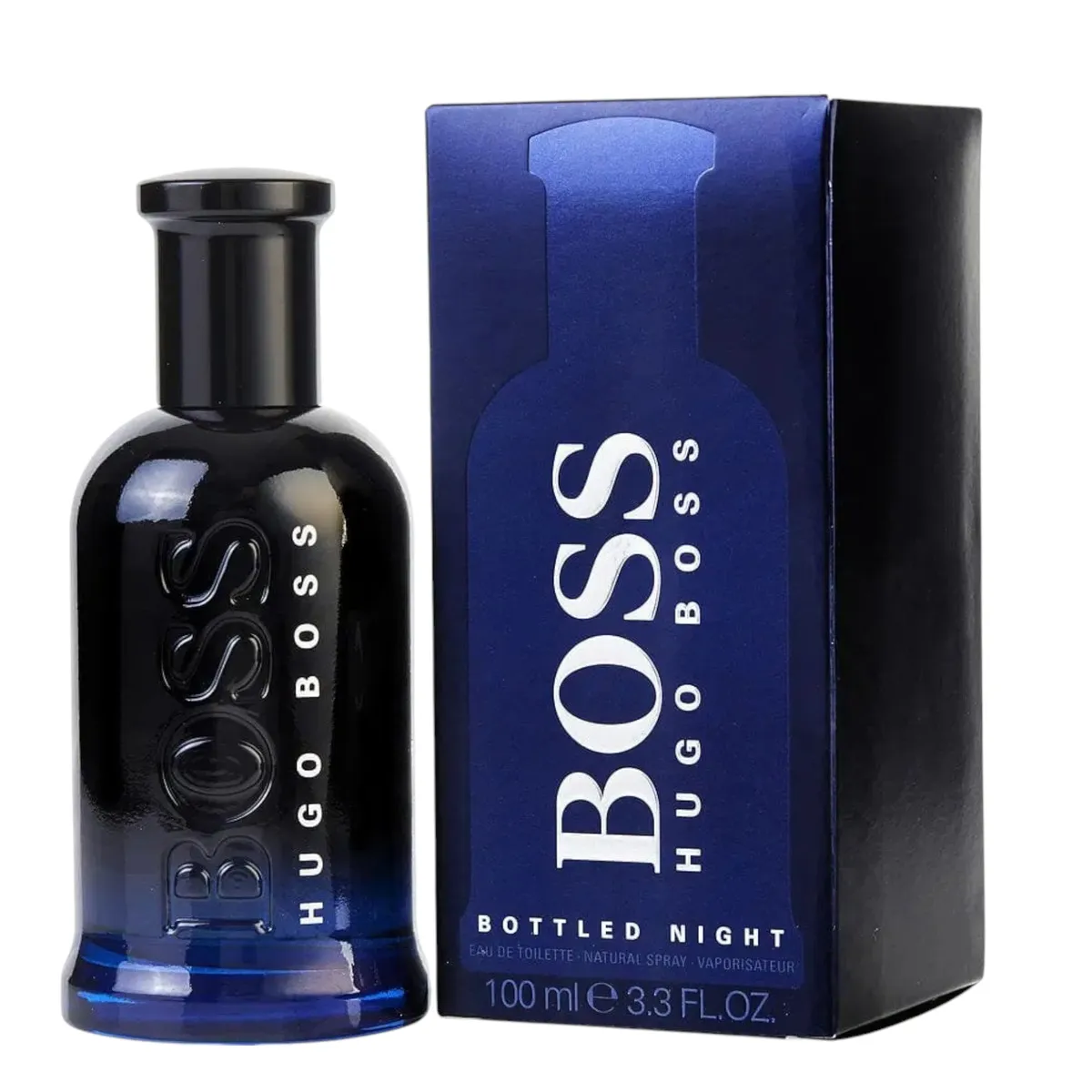 HUGO BOSS - Hugo Boss Bottled Night Men Edt 100ml Hombre