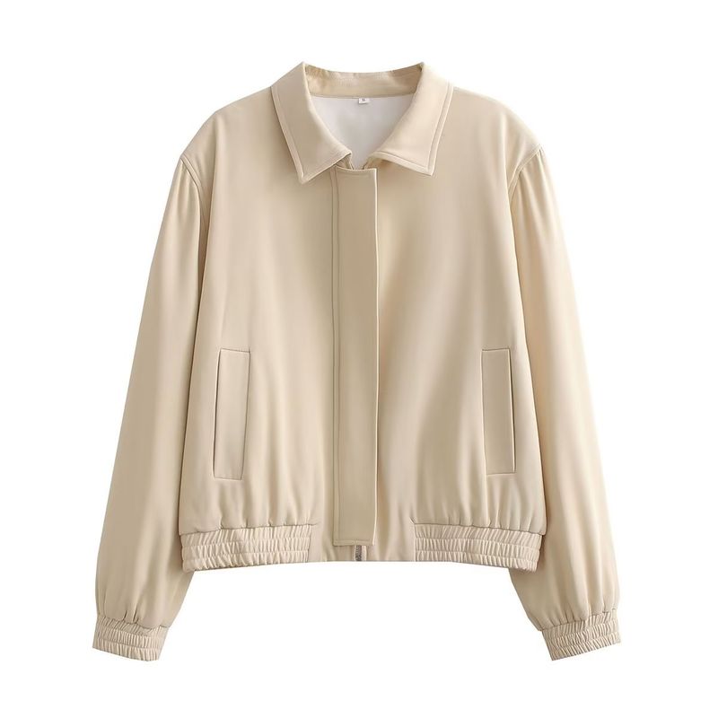 BLWOENS - Chaqueta para mujer -Blanco.