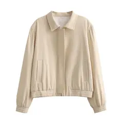 BLWOENS - Chaqueta para mujer -Blanco.