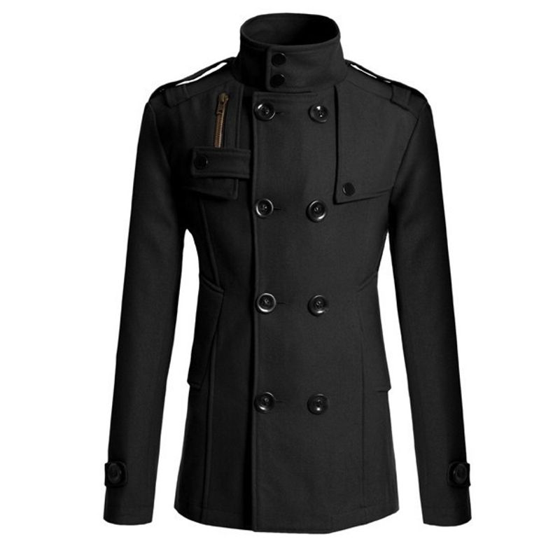 BLWOENS - Chaquetas para hombres -Negro