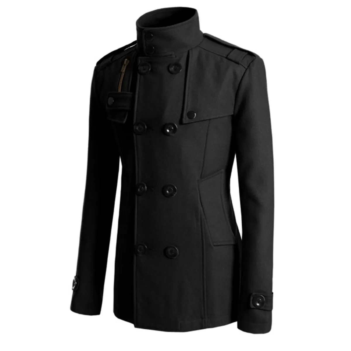 BLWOENS - Chaquetas para hombres -Negro