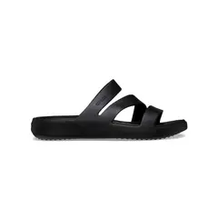 CROCS - Sandalia Mujer Getaway Strappy Negro