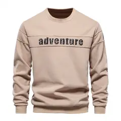 BLWOENS - Polerón con estampado para Hombre - Beige