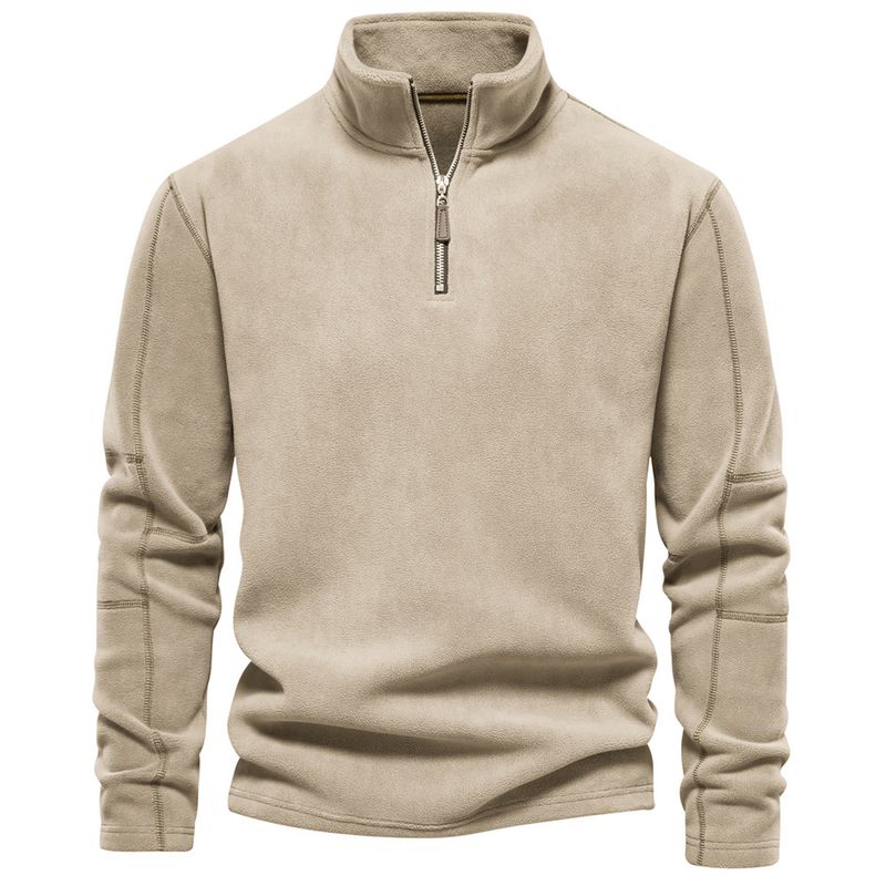 BLWOENS - Polerón micropolar para Hombre - Beige.