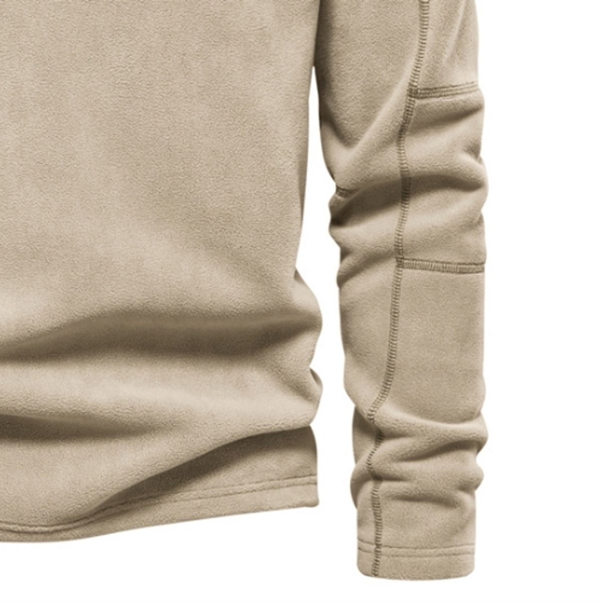 BLWOENS - Polerón micropolar para Hombre - Beige.---