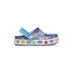 CROCS - Zueco Niños Pequeños Off Court Paw Patrol Azul