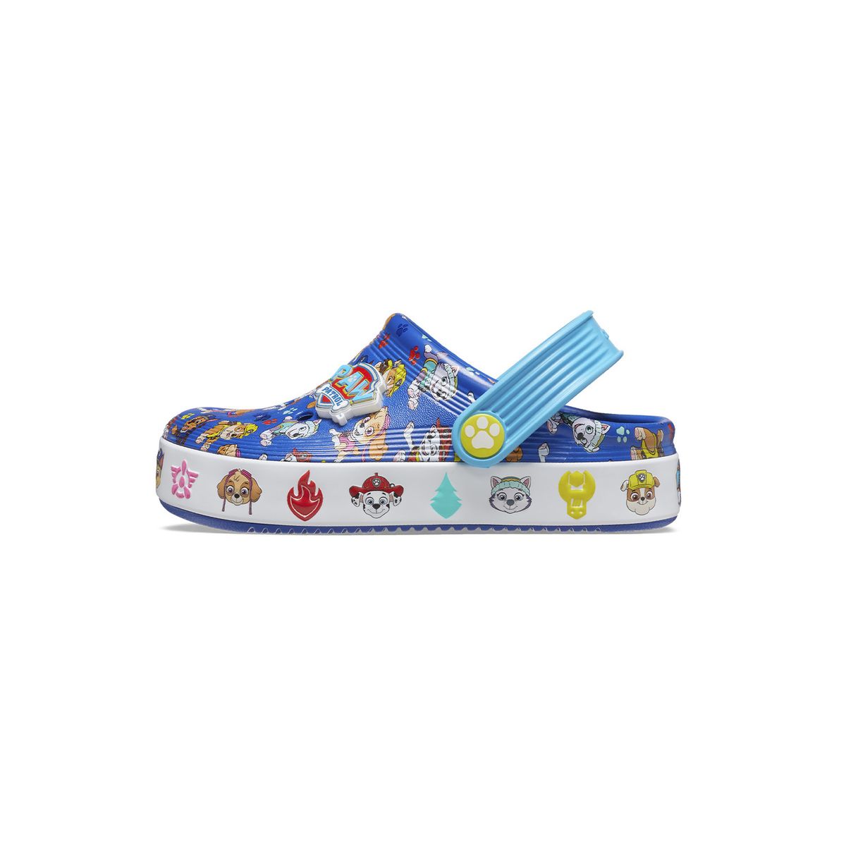 CROCS - Zueco Crocs Niños Pequeños Off Court Paw Patrol Azul CROCS