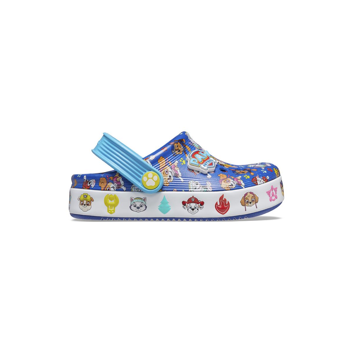 CROCS - Zueco Crocs Niños Pequeños Off Court Paw Patrol Azul CROCS