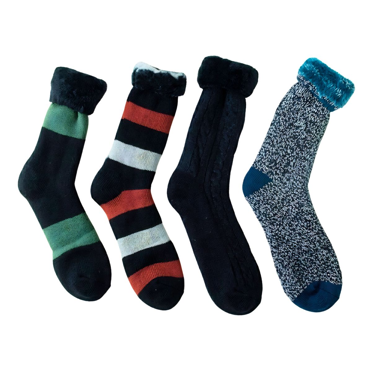 EKOL TACTICA MILITAR - Pack 6 Calcetines Térmicos Chiporro Largos Gruesos De Invierno Surtido
