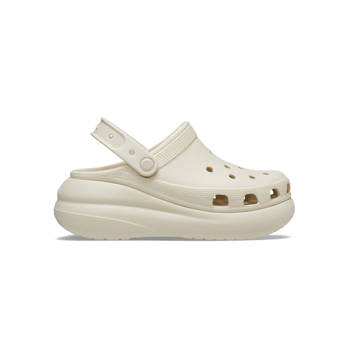 CROCS - Zueco Plataforma Crocs Unisex Crush Clog Beige CROCS