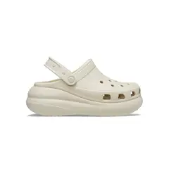 CROCS - Zueco Plataforma Unisex Crush Clog Beige