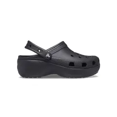 CROCS - Zueco Mujer Classic Plataforma Clog W Negro