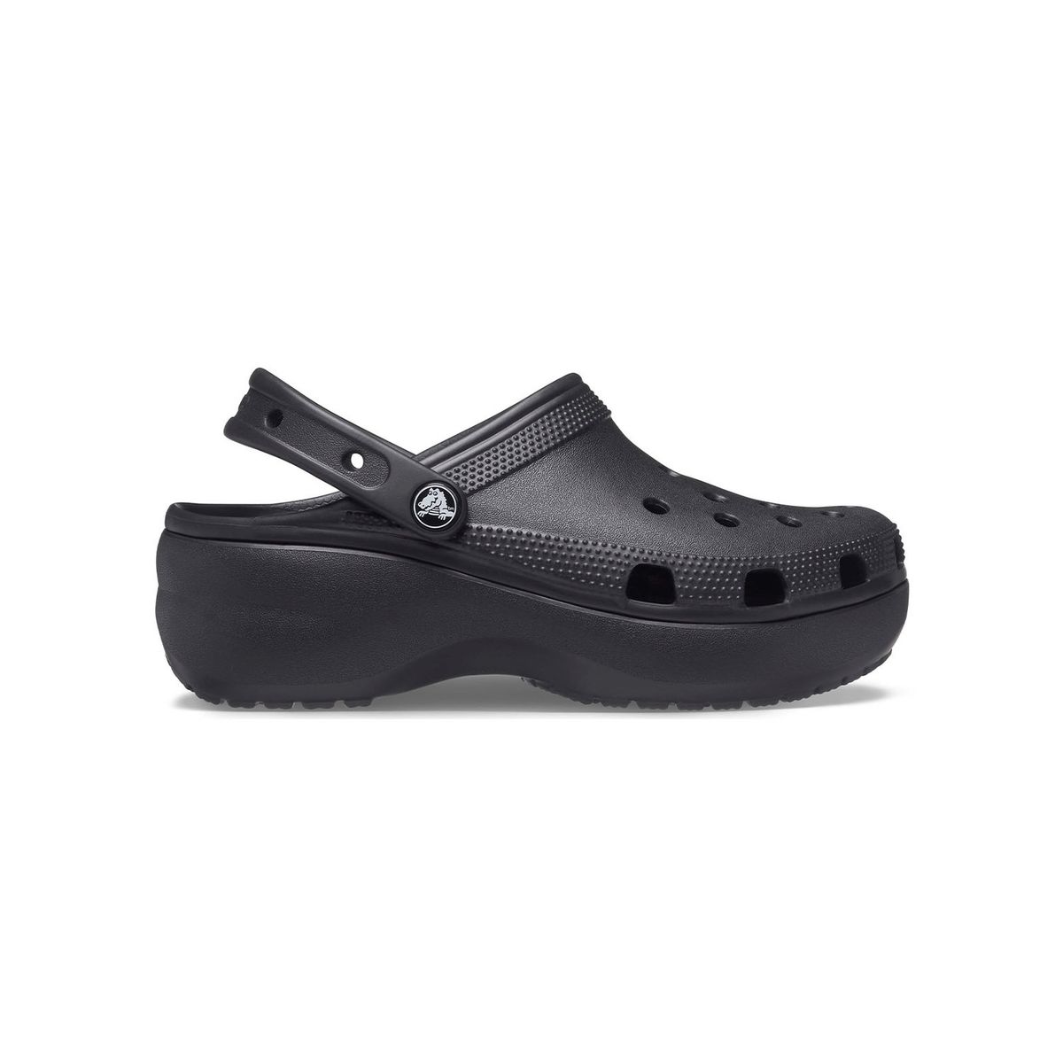 CROCS - Zueco Crocs Mujer Classic Plataforma Clog W Negro CROCS