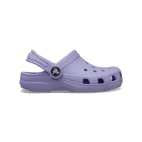 Zueco Niñas Pequeños Classic Clog Morado Pastel
