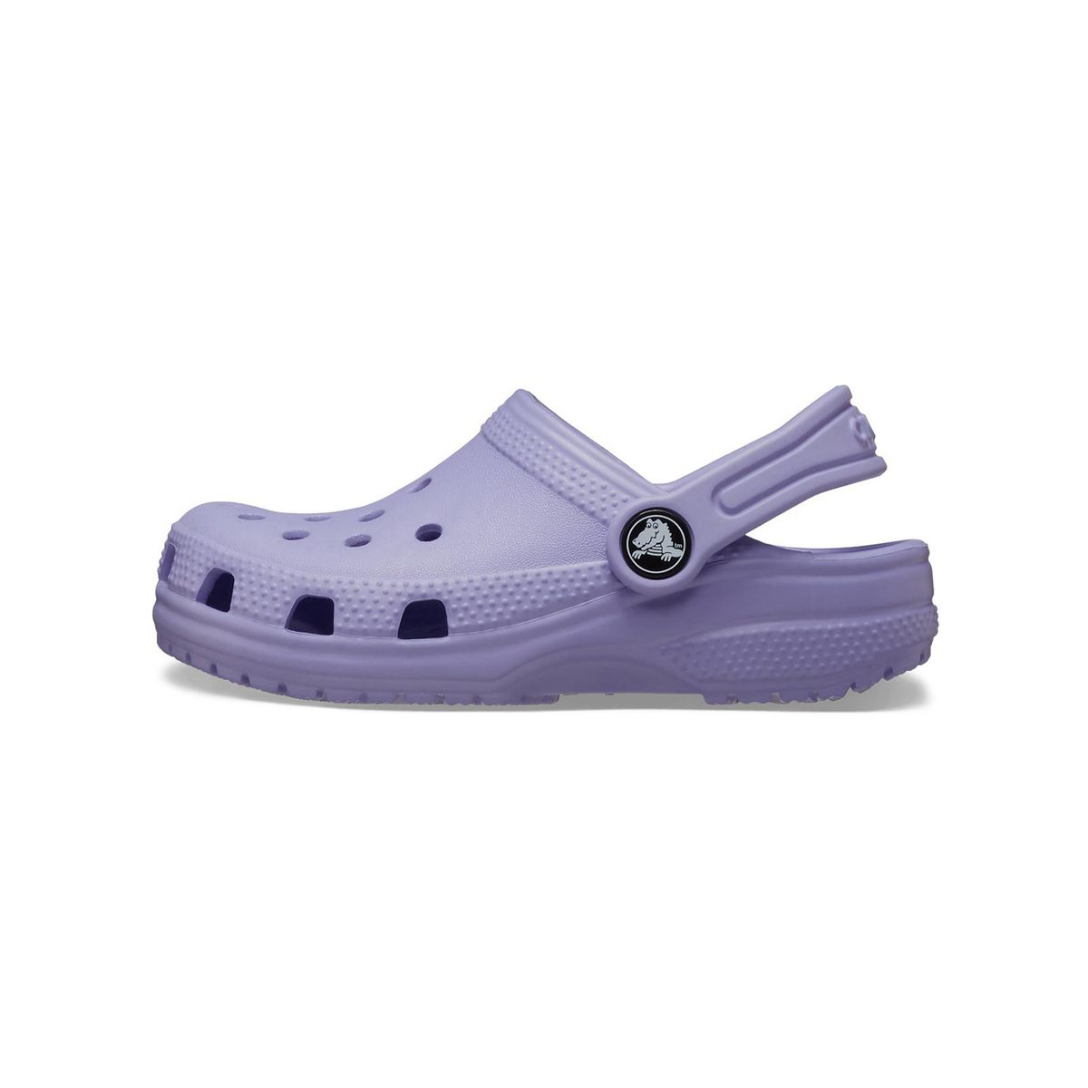 CROCS - Zueco Crocs Niñas Pequeños Classic Clog Morado Pastel CROCS