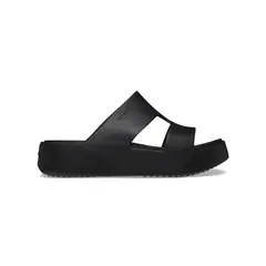CROCS - Sandalia Mujer Getaway Pltr H-Strap Negro