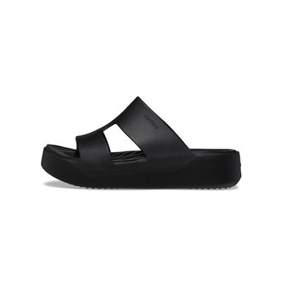 Imagen 2 del producto Sandalia Mujer Getaway Plataforma H-Strap Negro
