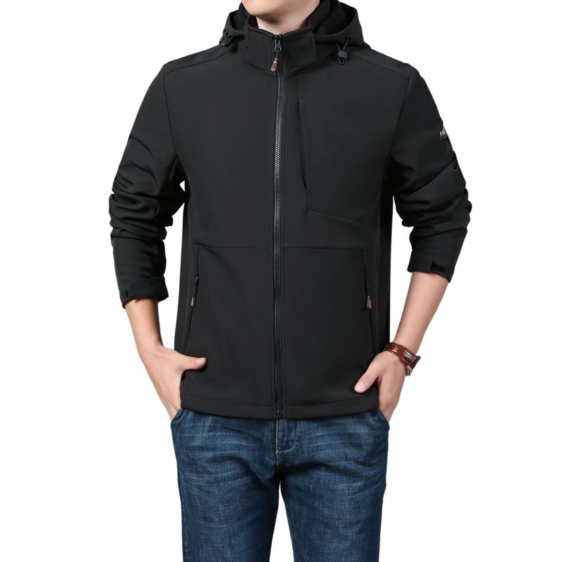 BLWOENS - Chaqueta Hombre - Negro.