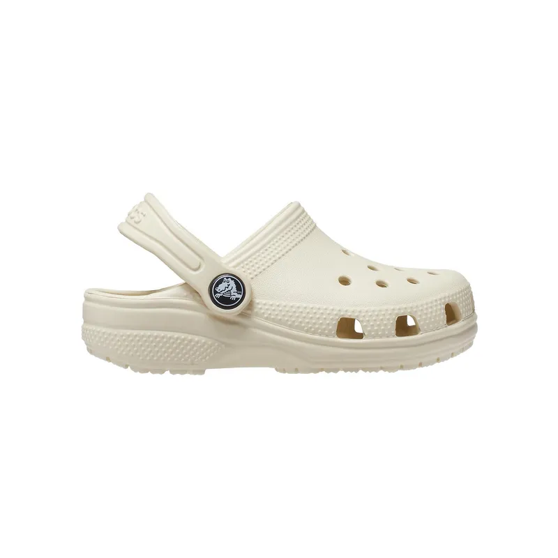 CROCS - Zueco Niña Classic Clog T Beige CROCS
