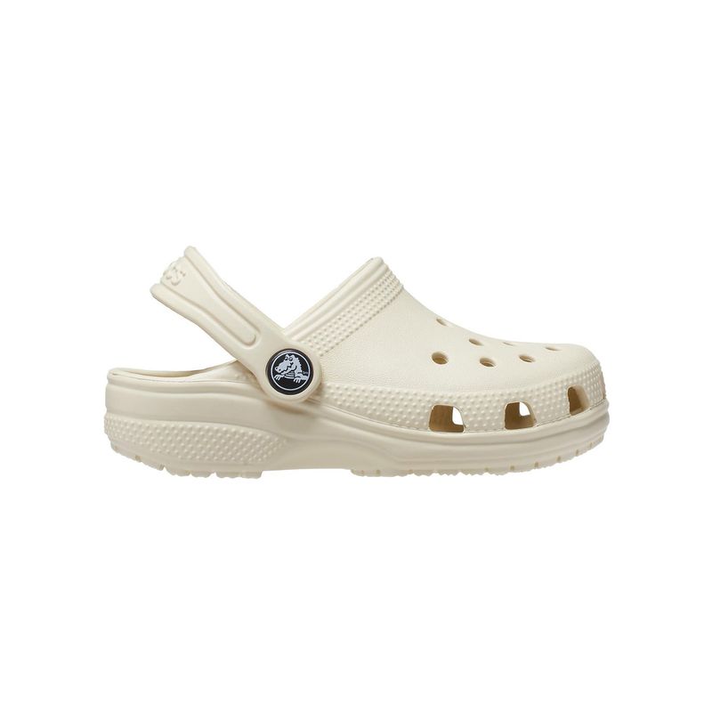 CROCS - Zueco Niña Classic Clog T Beige CROCS.