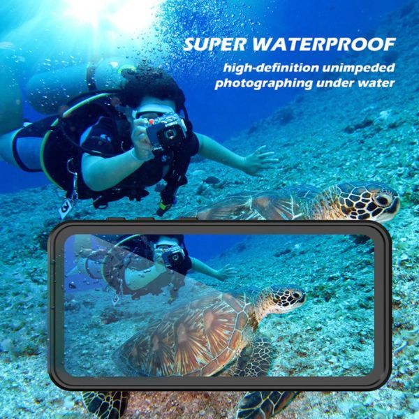 Carcasa Compatible con Samsung S23 Plus Sumergible Antigolpes Outdoor