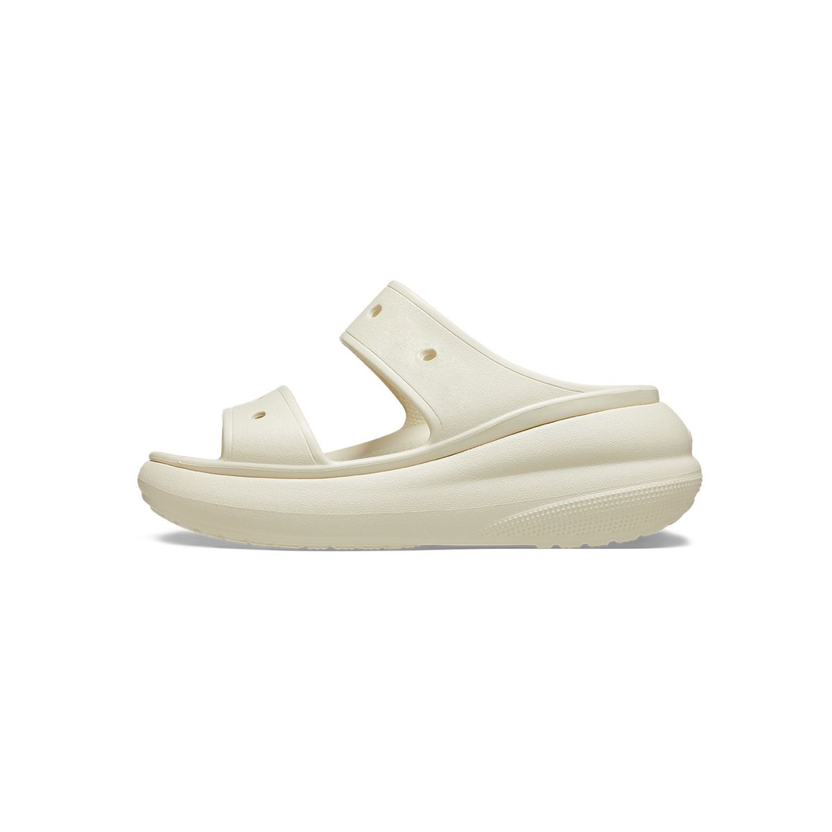CROCS - Sandalia Plataforma Crocs Unisex Crush Sandal Beige CROCS