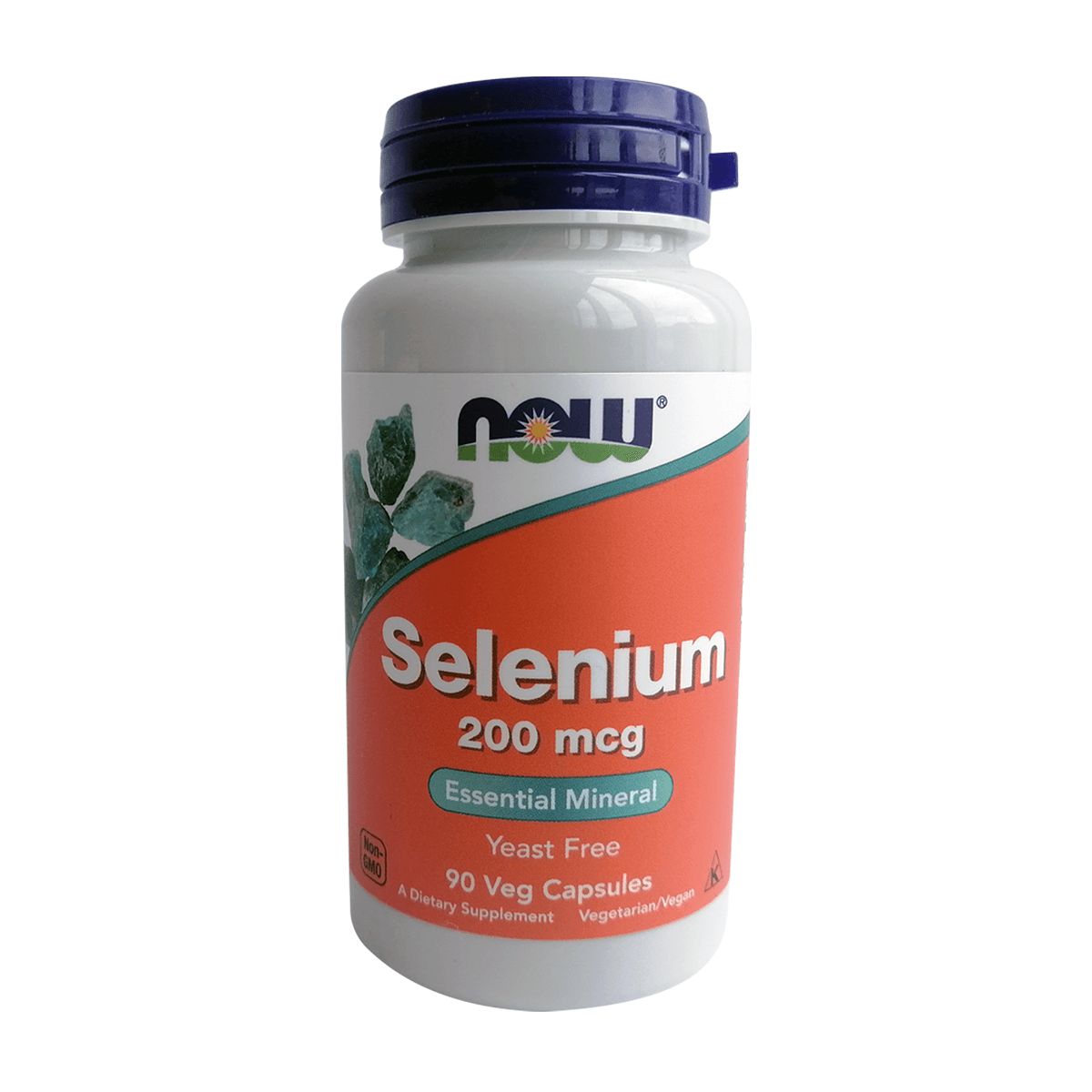 NOW - SELENIUM 200 MCG  90 CAPS