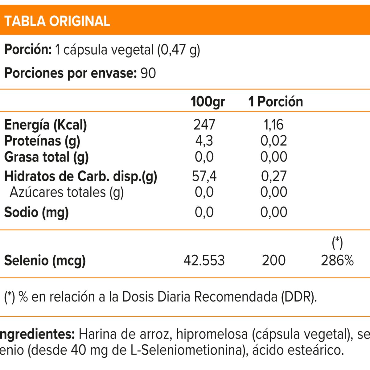 NOW - SELENIUM 200 MCG  90 CAPS