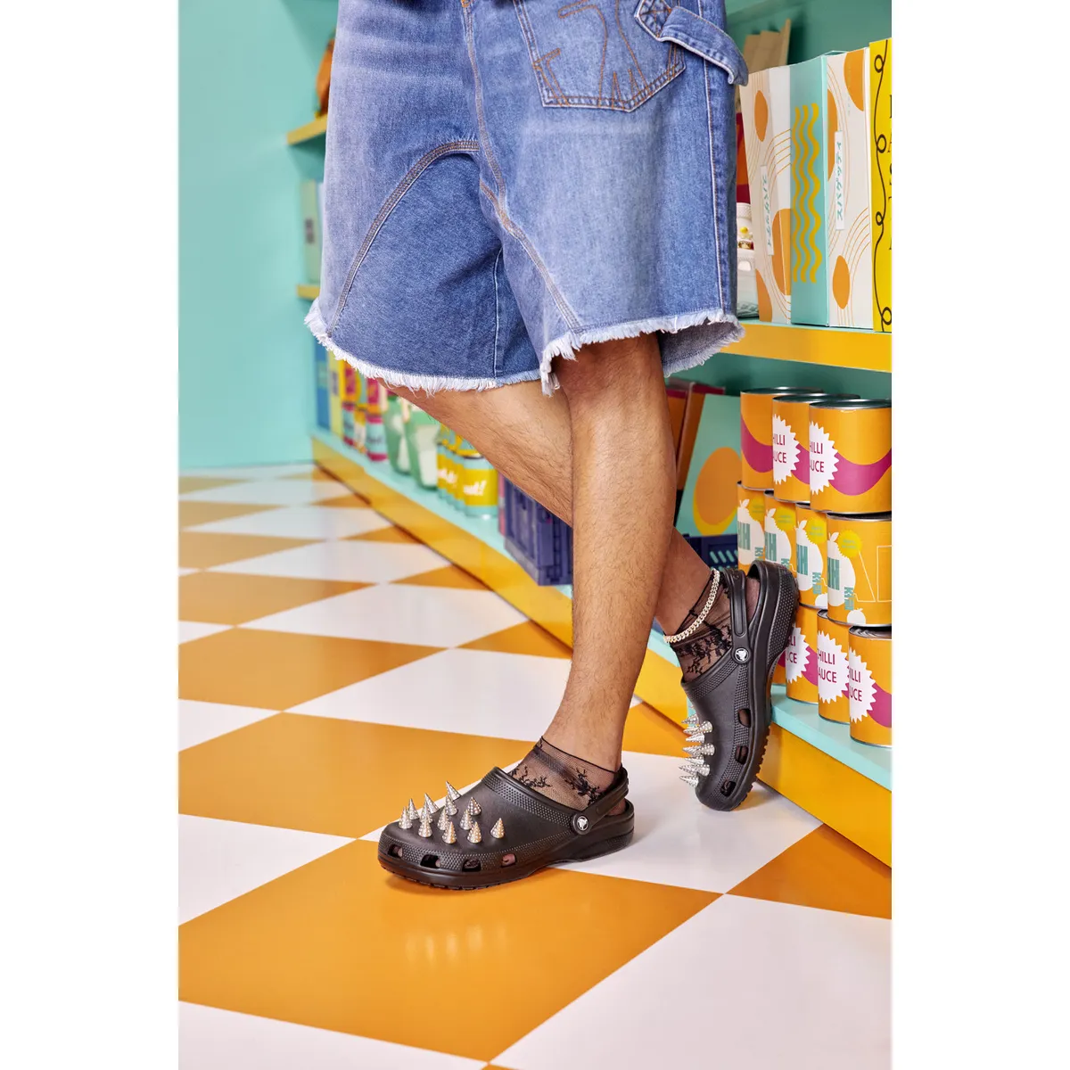 CROCS - Zueco Crocs Unisex Classic Negro CROCS