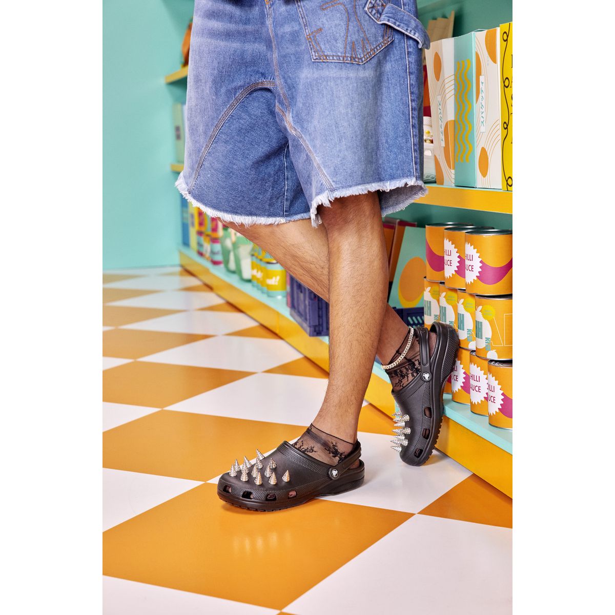 CROCS - Zueco Crocs Unisex Classic Negro CROCS