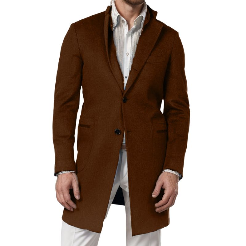BLWOENS - Chaqueta Hombre - Café