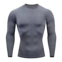 Polera Primera Capa Compresión Sin Costuras