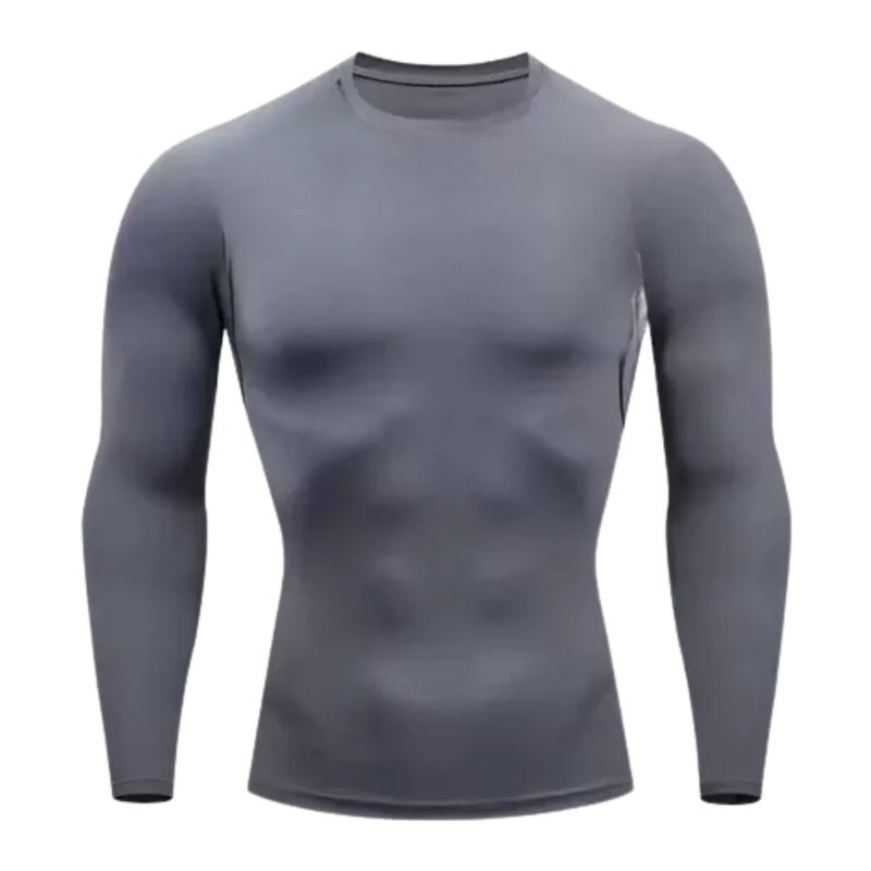 EKOL TACTICA MILITAR - Polera Primera Capa Compresión Sin Costuras