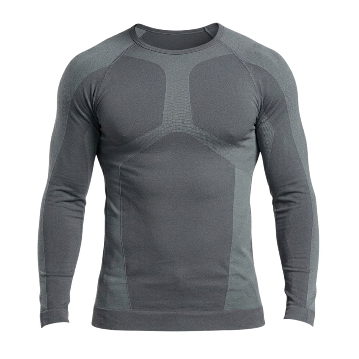 EKOL TACTICA MILITAR - Primera Capa Térmica HombreMujer Sin Costuras Running Outdoor