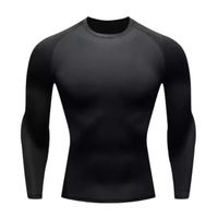 Polera Primera Capa Compresión Sin Costuras